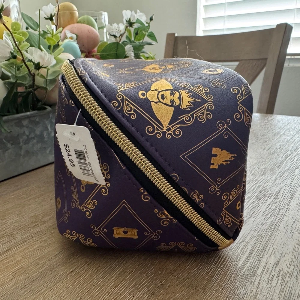 Bath & Body Works Disney Villains Evil Queen Cosmetic Bag